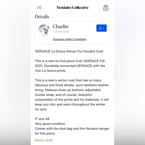 VERSACE jacket 💚🖤 - Picture 9 of 10